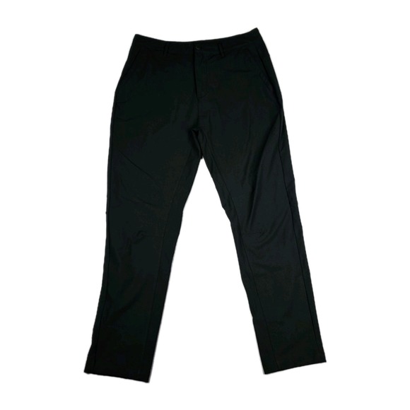 Legends Aviation Pants Mens 33 Black Chino Stretch Performance LGDB052 - Picture 1 of 10
